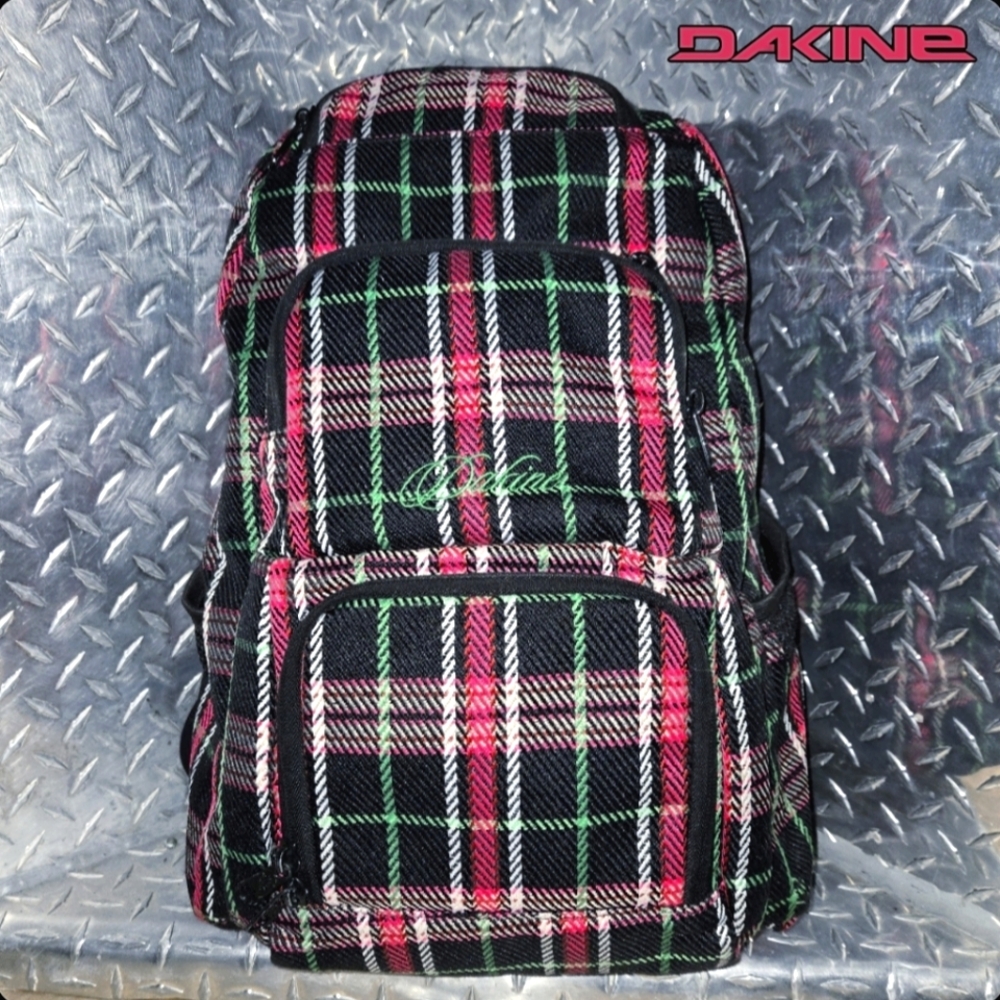 Dakine Plaid Backpack